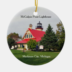Ornement du phare McGulpin Point