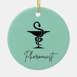 Ornement du pharmacien