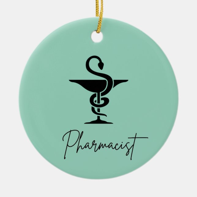 Ornement du pharmacien (Devant)