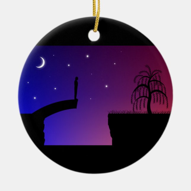 Ornement du pont cassé (Devant)