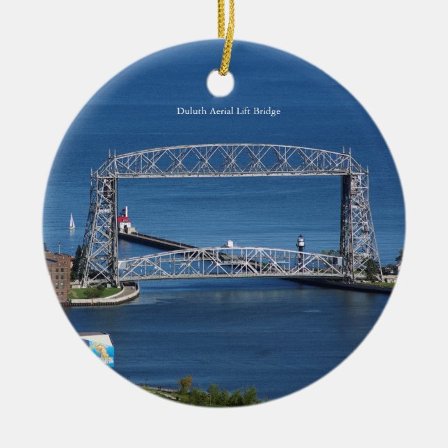 Ornement du pont de levage aérien de Duluth (Devant)