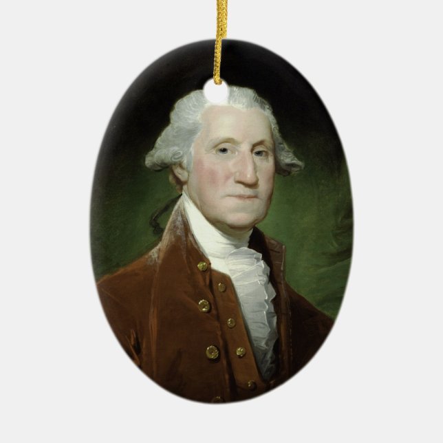 Ornement du Président George Washington (Devant)