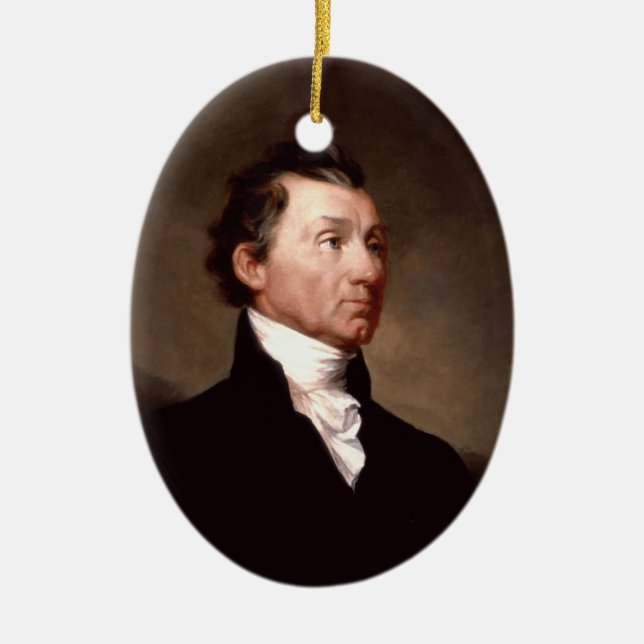 Ornement du Président James Monroe (Devant)