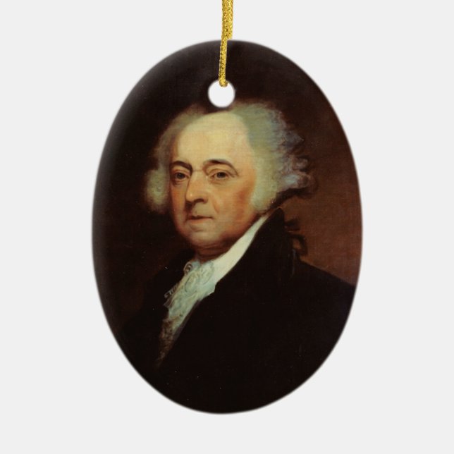 Ornement du Président John Adams (Devant)