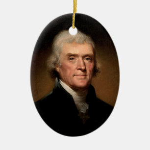 Ornement du Président Thomas Jefferson
