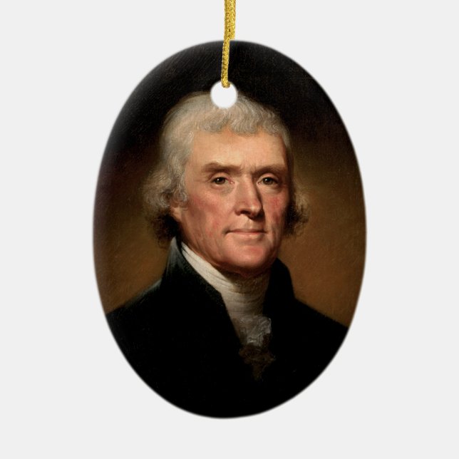 Ornement du Président Thomas Jefferson (Devant)