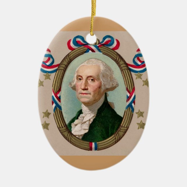 Ornement du Président Washington (Devant)