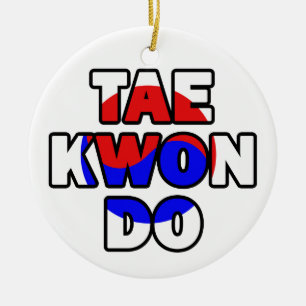 Ornement du Taekwondo