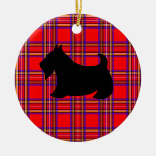 Ornement du Terrier écossais