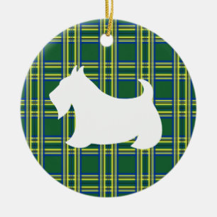 Ornement du Terrier écossais