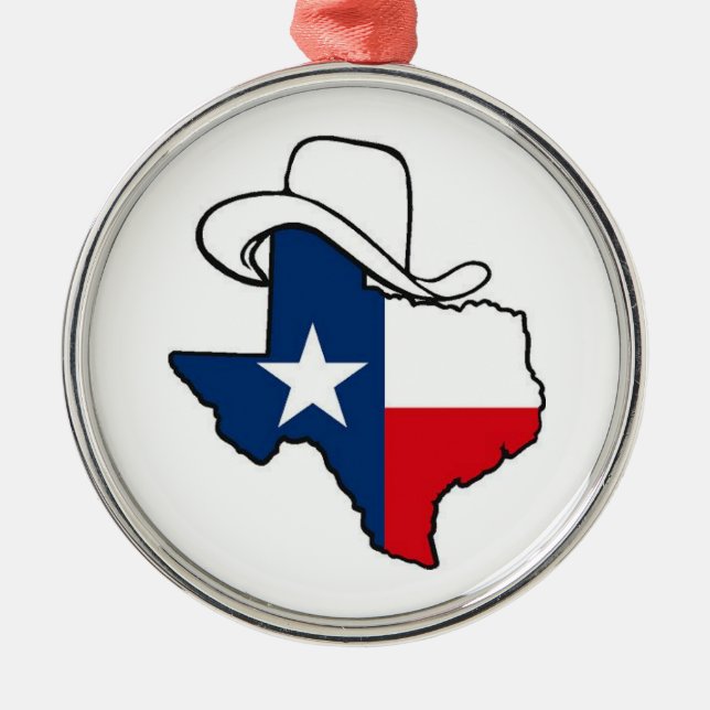Ornement du Texas (Devant)