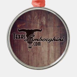 Ornement du Texas Lamborghini