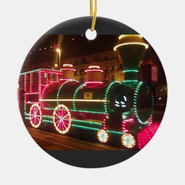 Ornement du tramway de Blackpool (Devant)