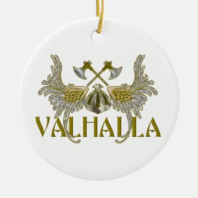 Ornement du Valhöll (Devant)