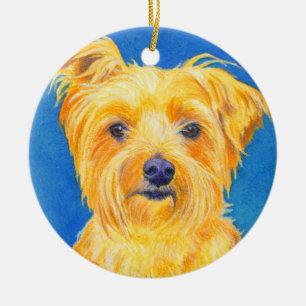 Ornement du Yorkshire Terrier - "Sammy"