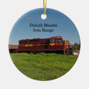 Ornement Duluth Mesabi Iron Range Eng 316