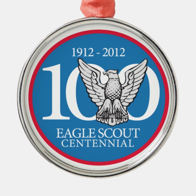 Ornement Eagle Scout (Devant)