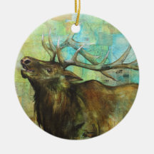 Ornement "Earl the Elk"