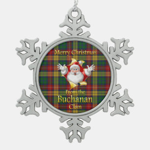 Ornement écossais de Noël de Buchanan de clan