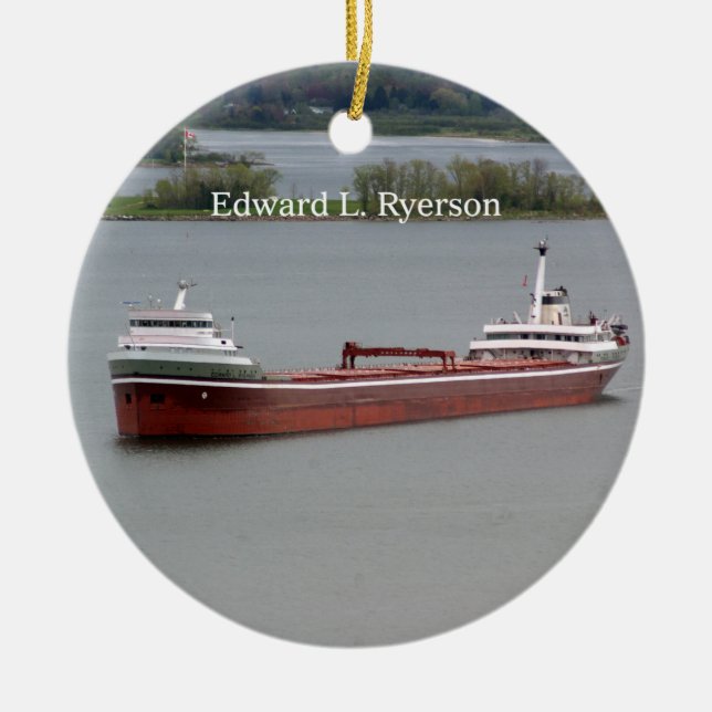 Ornement Edward L. Ryerson (Devant)