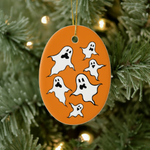 Ornement Éffrayant d'Halloween Ghosts