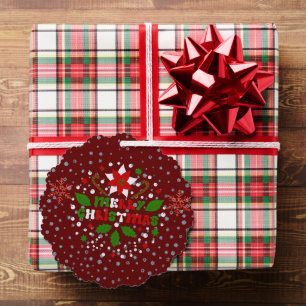 Ornement élégant de Noël