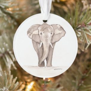 ornement éléphant