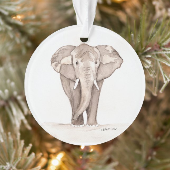 ornement éléphant (Arbre)