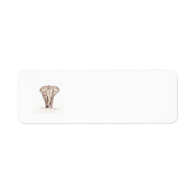 ornement éléphant (Devant)