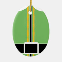 Ornement Elf Oval