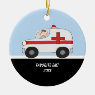Ornement EMT adorable