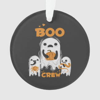 Ornement en acrylique Boo Crew Ghost Halloween