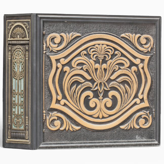 Ornement en bronze - classeur