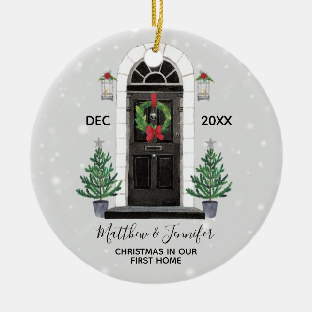 Ornement en céramique (Devant)