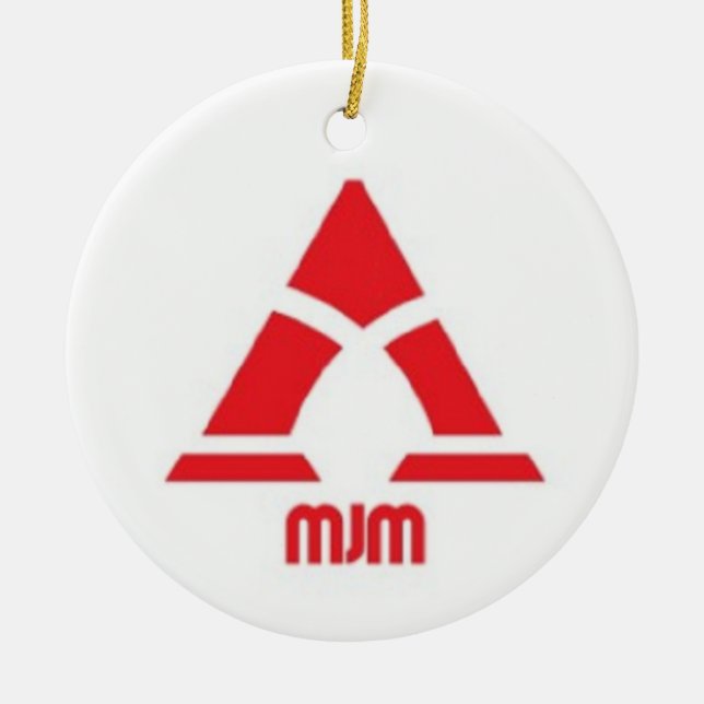 Ornement en céramique (Devant)