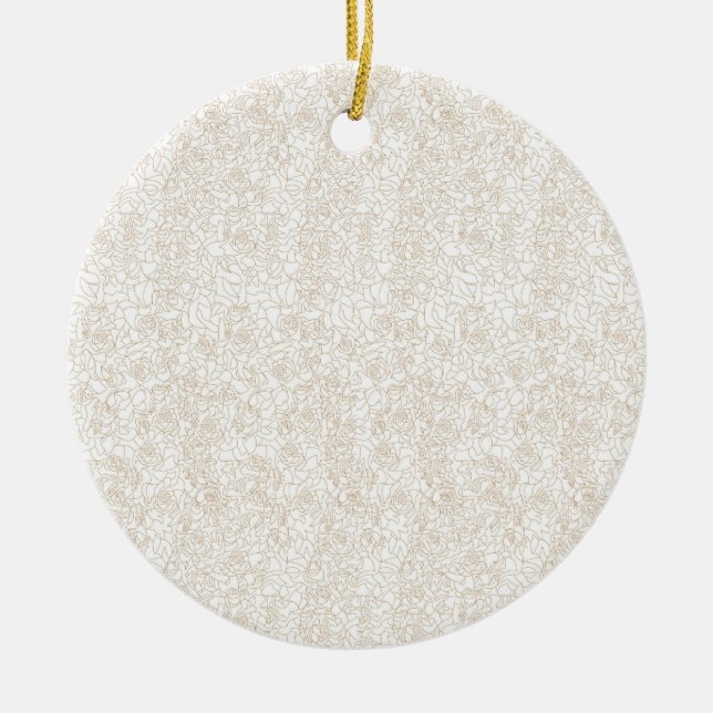 Ornement en céramique (Devant)