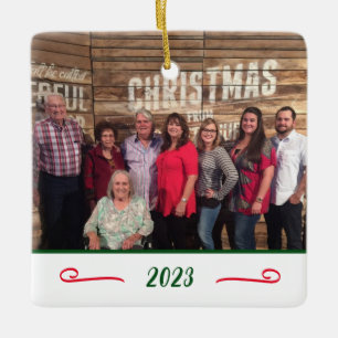 ORNEMENT EN CÉRAMIQUE