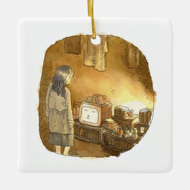 ORNEMENT EN CÉRAMIQUE さやむなじ (Devant)