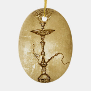 Ornement En Céramique 1001 nuits Shisha