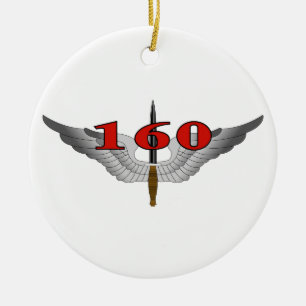 Ornement En Céramique 160e Régiment d'aviation des opérations spéciales