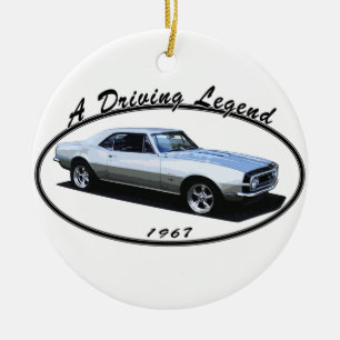ORNEMENT EN CÉRAMIQUE 1967 CAMARO