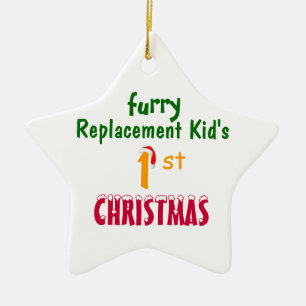 Ornement En Céramique 1' de l'enfant de rechange NOËL de St