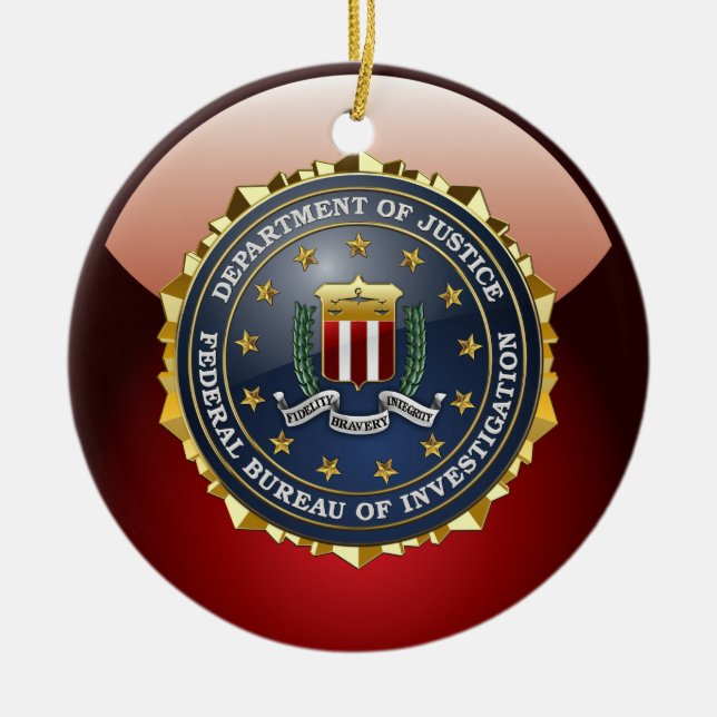 Ornement En Céramique [200] Edition spéciale de FBI (Devant)