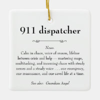 911 Cadeau d'appréciation du répartiteur d'urgence