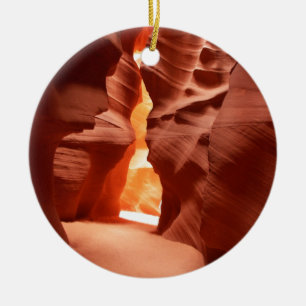 Ornement En Céramique Abaissez la beauté extraordinaire de canyon