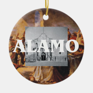 Ornement En Céramique ABH Alamo