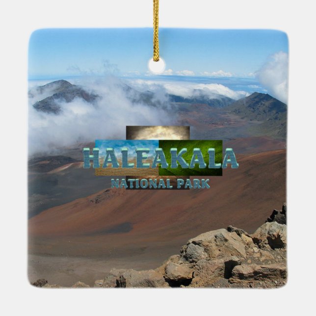 Ornement En Céramique ABH Haleakala (Dos)