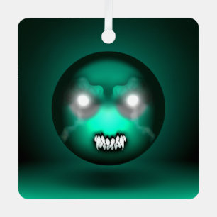 Ornement En Céramique Abyssmoji Metal Ornament