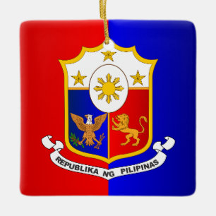 Ornement En Céramique ACO philippin