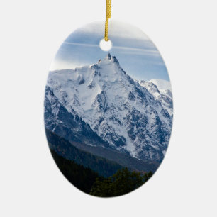 Ornement En Céramique Aiguille du Midi